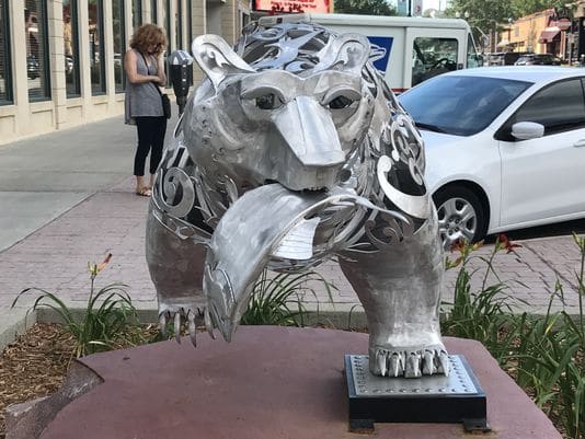 Sioux Falls sculpture