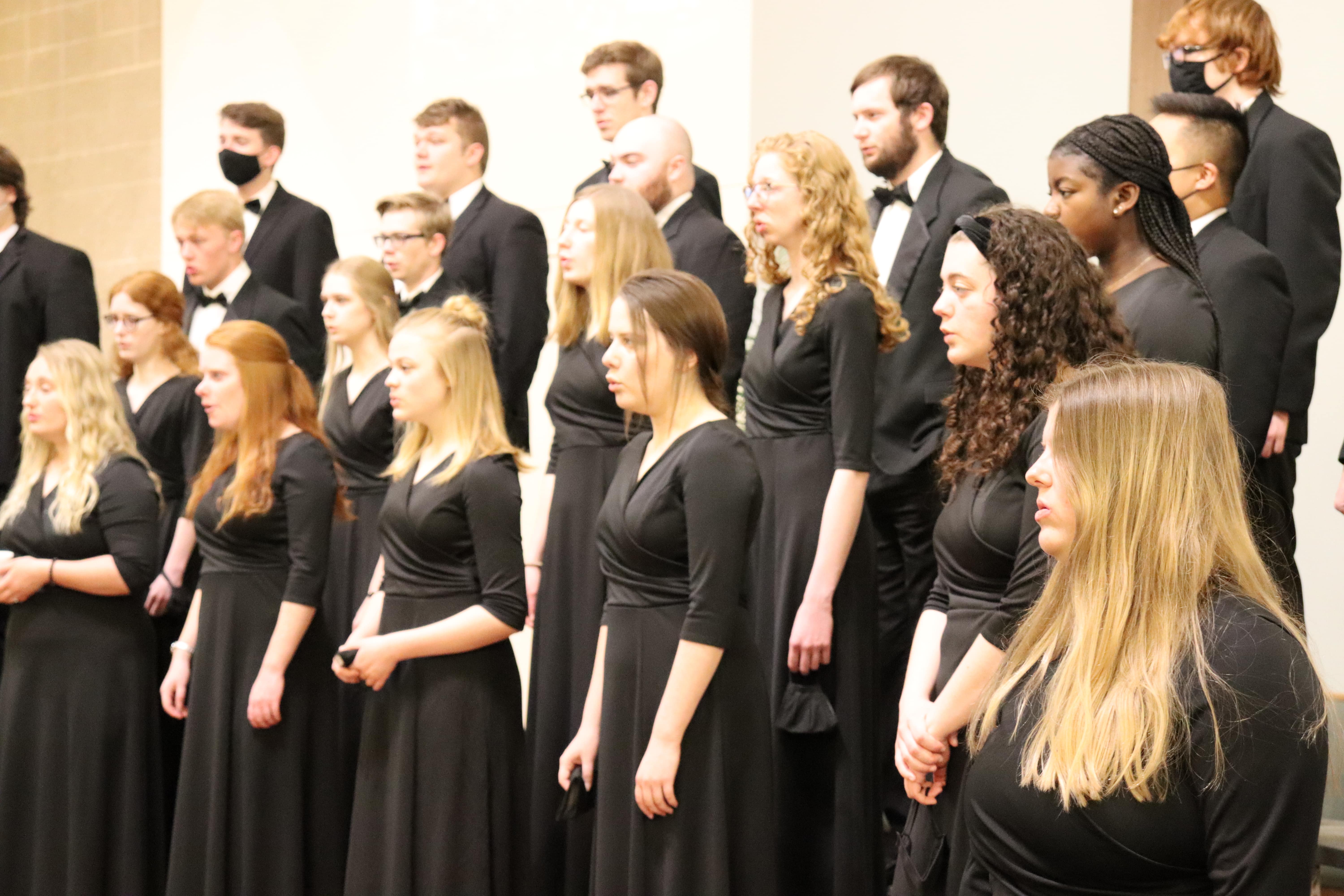 The A Capella Choir Brings The Spring Tour Home Beacon