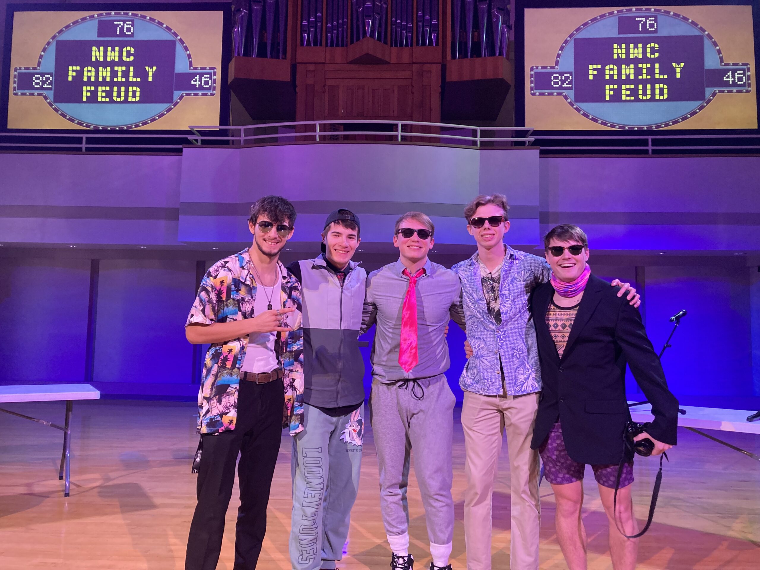 Family Feud returns for a second year – Beacon