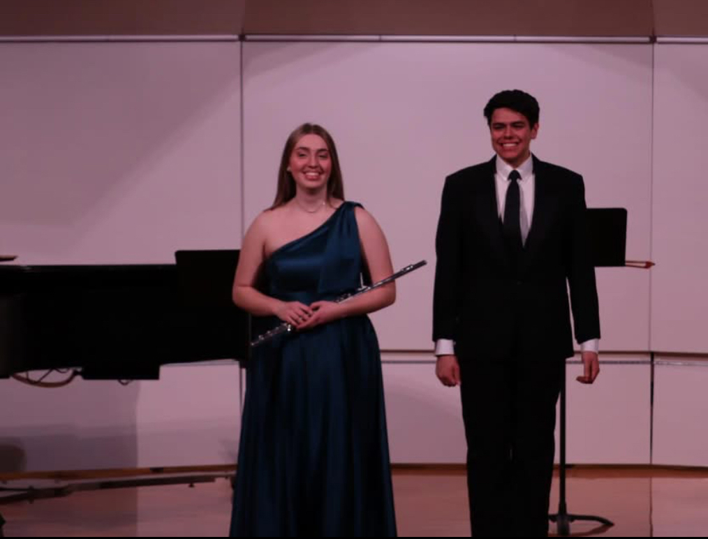 Joint flute and vocal student recital