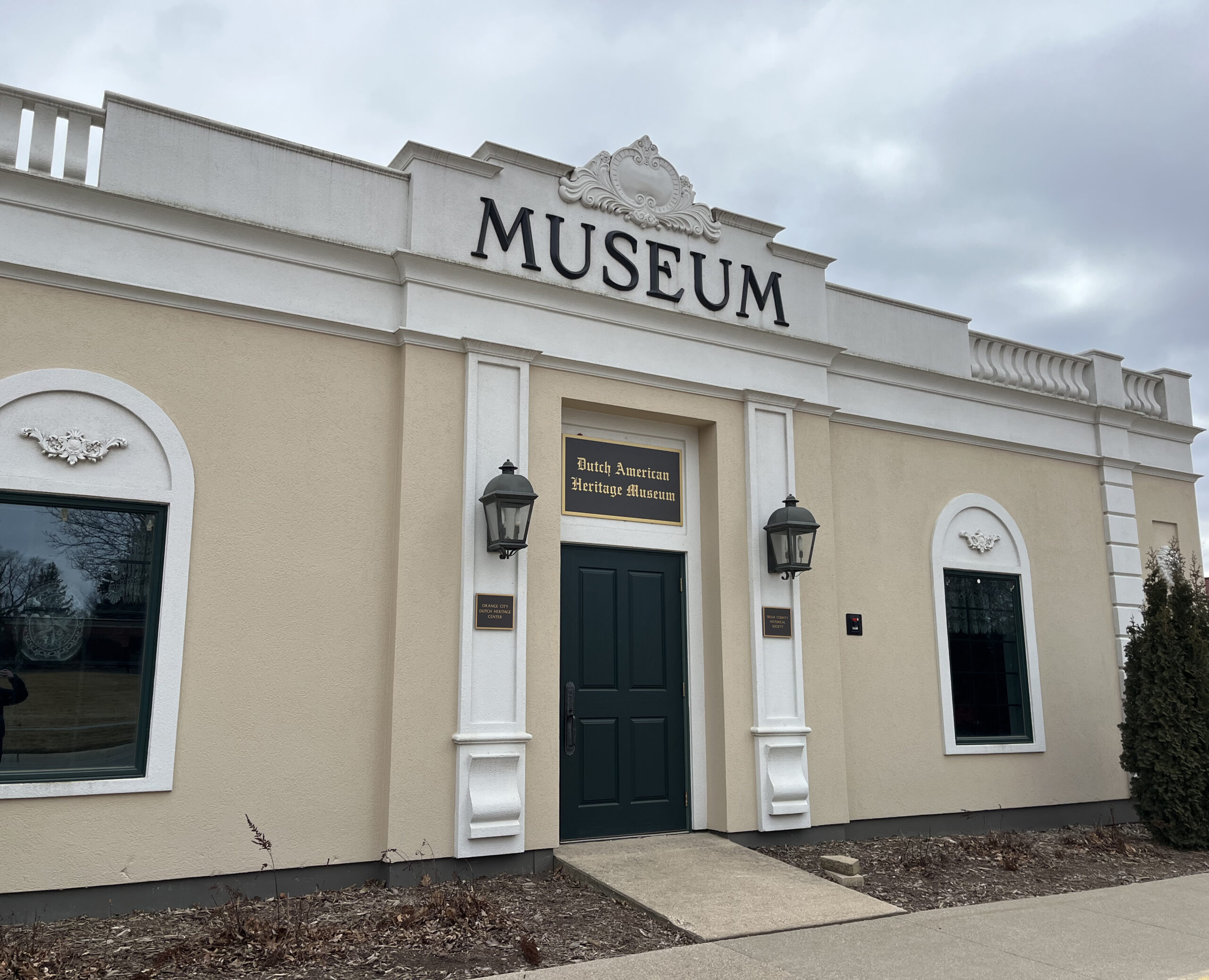 OC sightseeing: Dutch Heritage Museum
