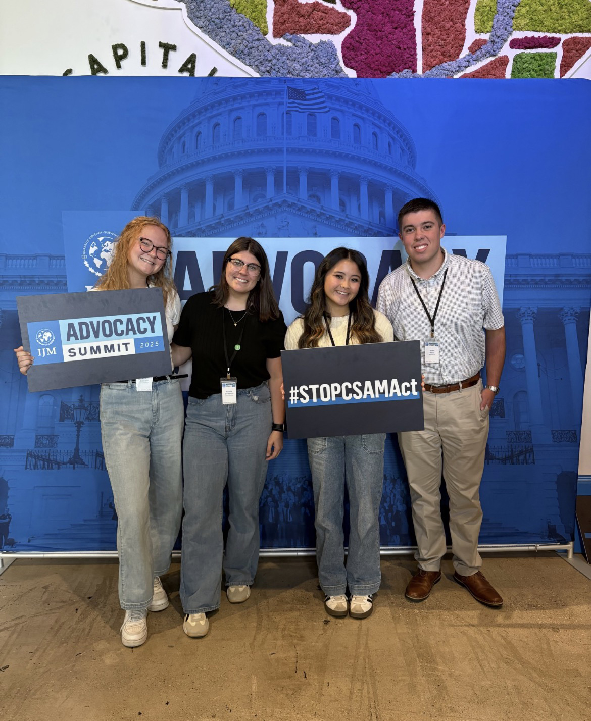 Club spotlight: International Justice Mission