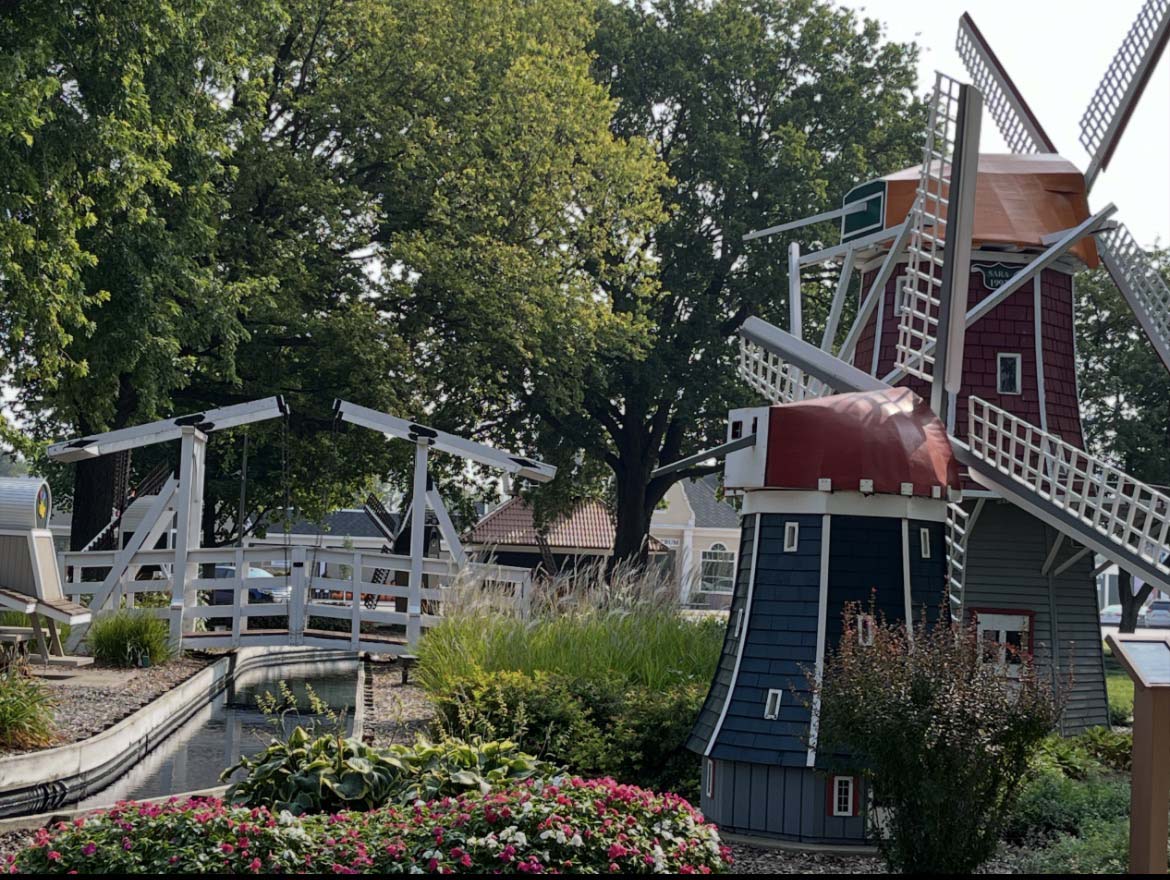 Unique characteristics of Dutch towns